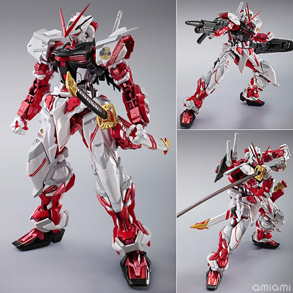 Bandai METAL BUILD - Gundam Astray Red Frame "Mobile Suit Gundam SEED Astray"