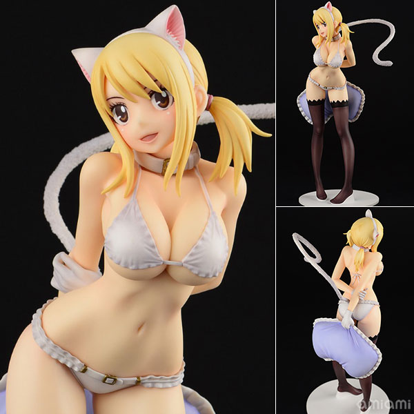 Orca Toys FAIRY TAIL - Lucy Heartfilia White Cat Gravure_Style 1/6 Complete Figure