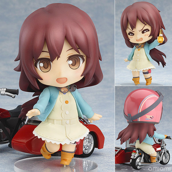 Good Smile Company Nendoroid - Rolling Girls: Nozomi Moritomo gambar 1