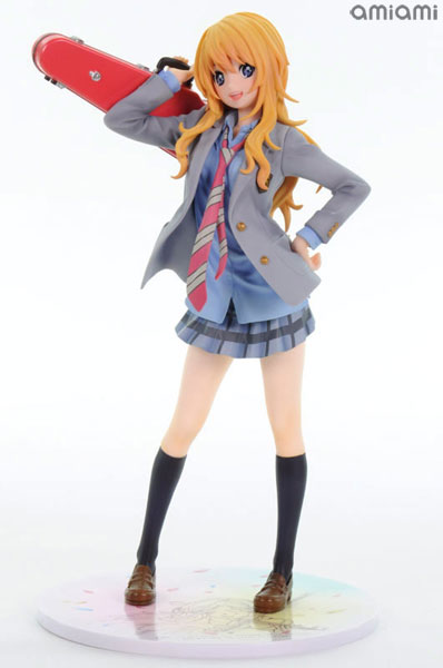 Aniplex Your Lie in April - Kaori Miyazono Figure Premium BOX [Aniplex+ Exclusive] gambar 1