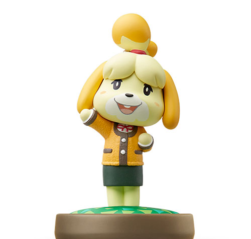 Nintendo amiibo - 이사벨 [겨울 복장] (동물의 숲 시리즈) 이미지 1