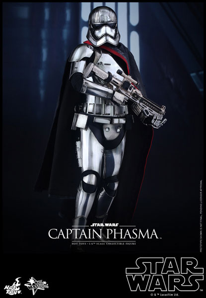 Hot Toys Movie Masterpiece "Star Wars: The Force Awakens" 1/6 Captain Phasma