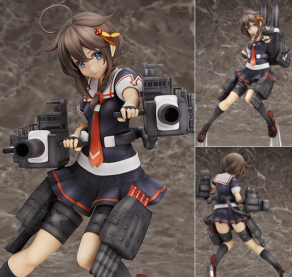Good Smile Company [Bonus] Kantai Collection -Kan Colle- Shigure Kai-II 1/8 Complete Figure [Goodsmile Online Shop Exclusive] Bild 1