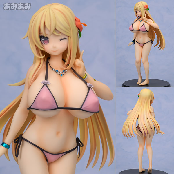 Daiki Kougyou Ikenai Bikini no One-san - Saeko Sasaki 1/6 Complete Figure