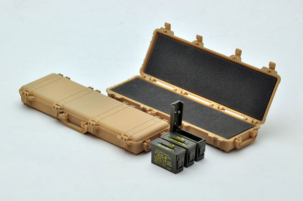 Tomytec LittleArmory LD004 1/12 Military Hard Case A2 Plastic Model Bild 1