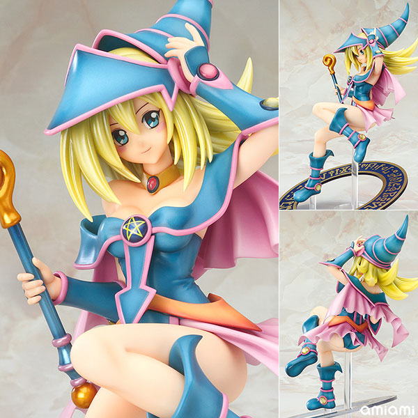 Max Factory Yu-Gi-Oh! Duel Monsters - Dark Magician Girl 1/7 Complete Figure รูปภาพ 1