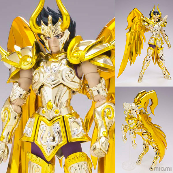 Bandai Saint Cloth Myth EX - Capricorn Shura (God Cloth) "Saint Seiya: Soul of Gold" Bild 1