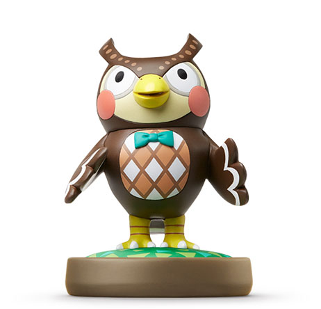 Nintendo amiibo - 부엉 (동물의 숲 시리즈)
