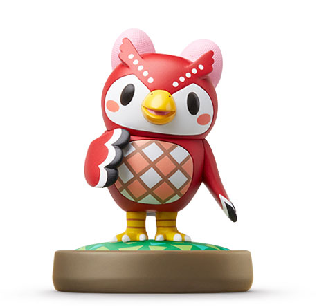Nintendo amiibo - Celeste (Animal Crossing Series) gambar 1