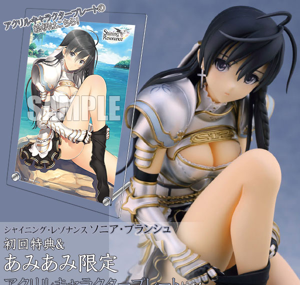 Alphamax [Bonus] Shining Resonance - Sonia Blanche 1/7 Complete Figure รูปภาพ 1