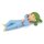 Kaiyodo Yotsuba & ! Figure Collection vol.1 5Type Set [Yotsubato Danbo Store Exclusive] 이미지 4