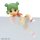Kaiyodo Yotsuba & ! Figure Collection vol.1 5Type Set [Yotsubato Danbo Store Exclusive] 이미지 5