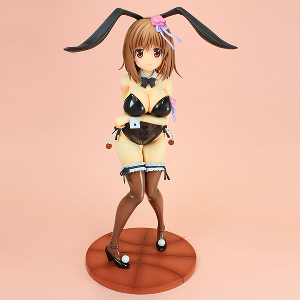Plum RO-KYU-BU! SS - Airi Kashii -Kuro Usagi-san Ver.- 1/7 Complete Figure