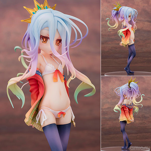 Aquamarine No Game No Life - Shiro Swimsuit style 1/7 Complete Figure gambar 1