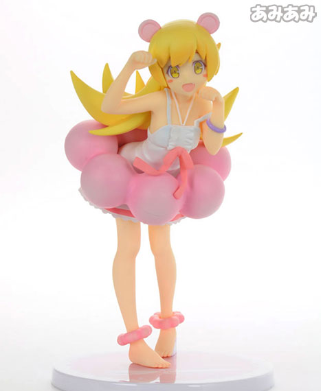 Banpresto Ichiban Kuji Monogatari Series -Oyatsu Time- Last One Prize - Strawberry ver. Shinobu Oshino Figure imagen 1