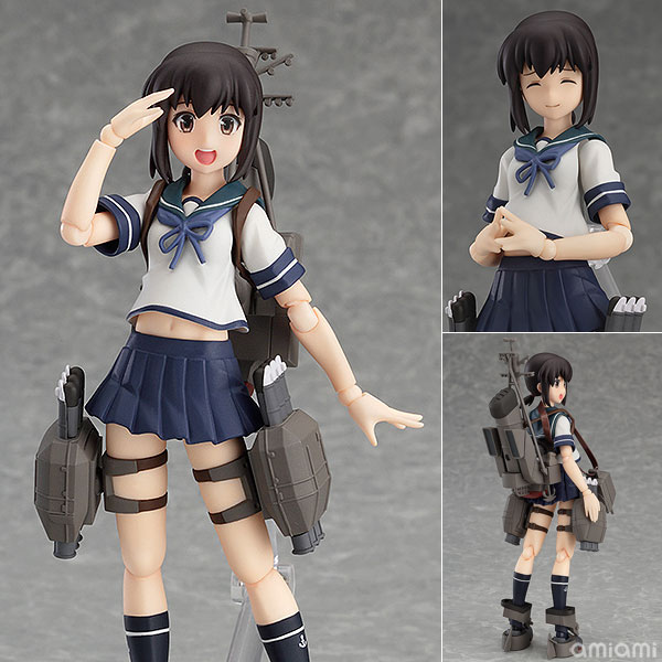Max Factory figma - Kantai Collection -Kan Colle- Fubuki Animation ver. 画像 1