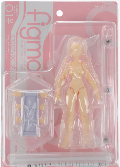 Max Factory figma - archetype:she flesh color ver. [Goodsmile Online Shop Exclusive] imagen 1