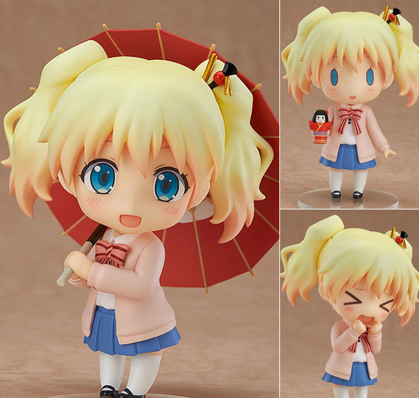Good Smile Company [Bonus] Nendoroid - Hello!! Kiniro Mosaic: Alice Cartelet [Goodsmile Online Shop Exclusive]