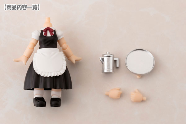 Kotobukiya Cu-poche Extra - Waitress Body Long Length (Black)
