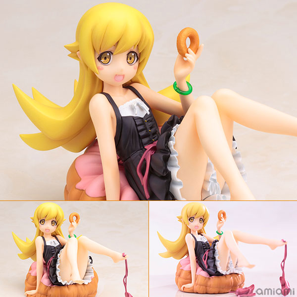 Kotobukiya [Bonus] Monogatari Series Second Season - Shinobu Oshino -Casual Wear- 1/8 Complete Figure [Kobotukiya Shop Exclusive]