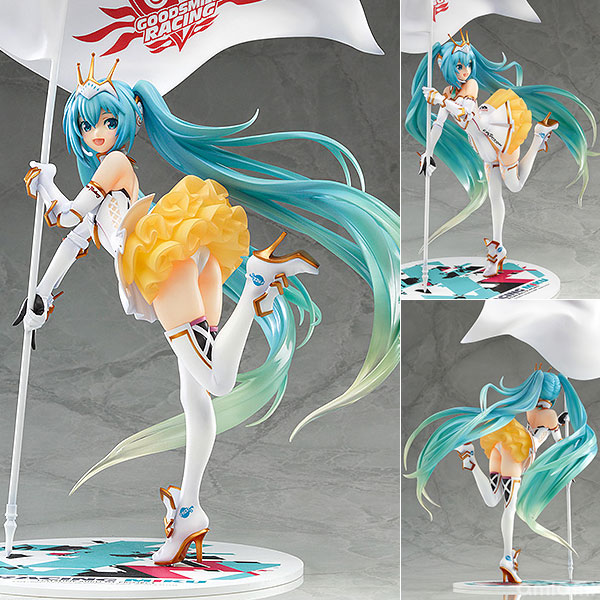 Good Smile Company Racing Miku 2015 Ver. 1/8 Complete Figure imagen 1