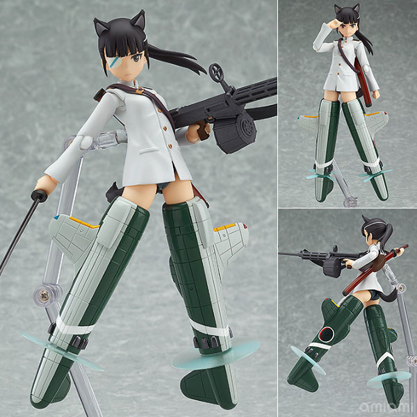 Max Factory figma - Strike Witches the Movie: Mio Sakamoto