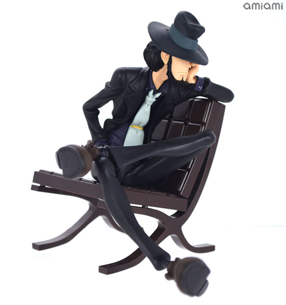 Banpresto Lupin the 3rd CREATOR x CREATOR-DAISUKE JIGEN- Daisuke Jigen (Game-prize) gambar 1