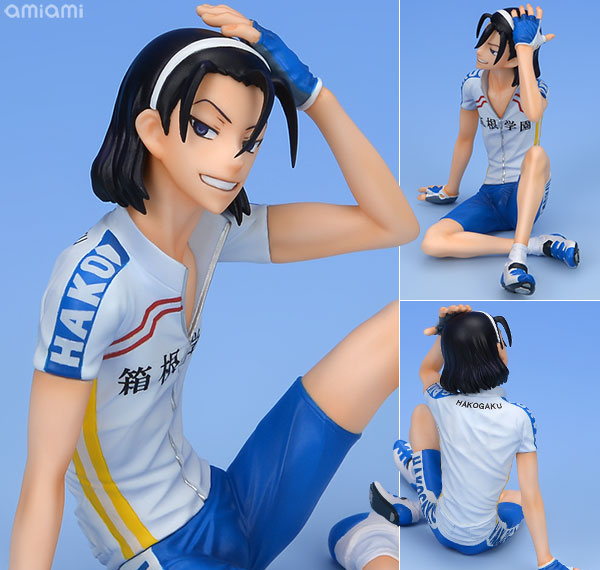 MegaHouse Palmate Series - Yowamushi Pedal GRANDE ROAD: Jinpachi Toudou Complete Figure รูปภาพ 1