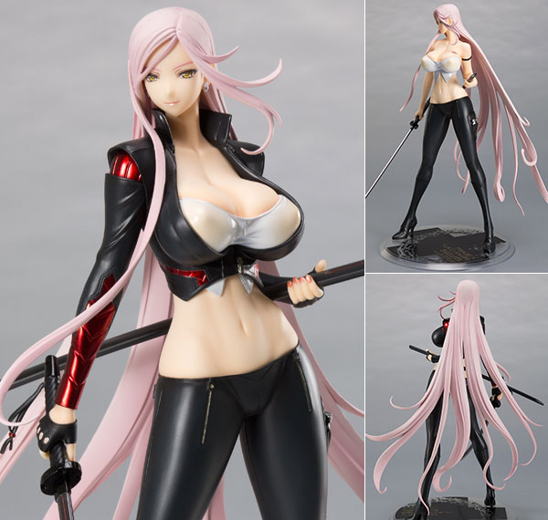 OrchidSeed 트리아지 X - 사기리 유코 Ver.Darkness 1/7 완성품 피규어 이미지 1