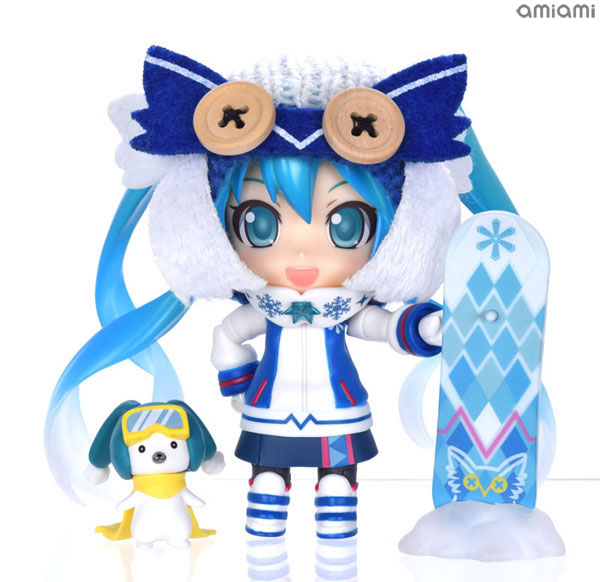 Good Smile Company Nendoroid - Snow Miku Snow Owl Ver. [Wonder Festival 2016 Winter, 67th Sapporo Yukimatsuri, Goodsmile Online Shop Exclusive] image 1