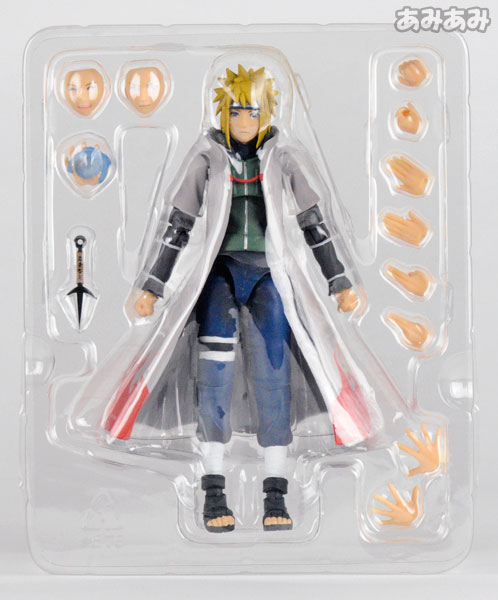 Bandai S.H. Figuarts - Minato Namikaze [Tamashii Web Shoten Exclusive] image 1