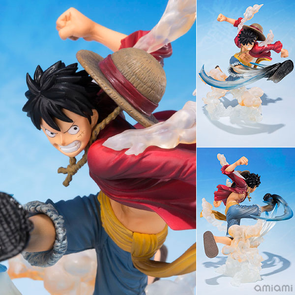 Bandai Figuarts ZERO - Monkey D. Luffy -Gomugomu no Takamuchi- "ONE PIECE"