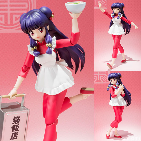Bandai S.H. Figuarts - Shampoo "Ranma 1/2"