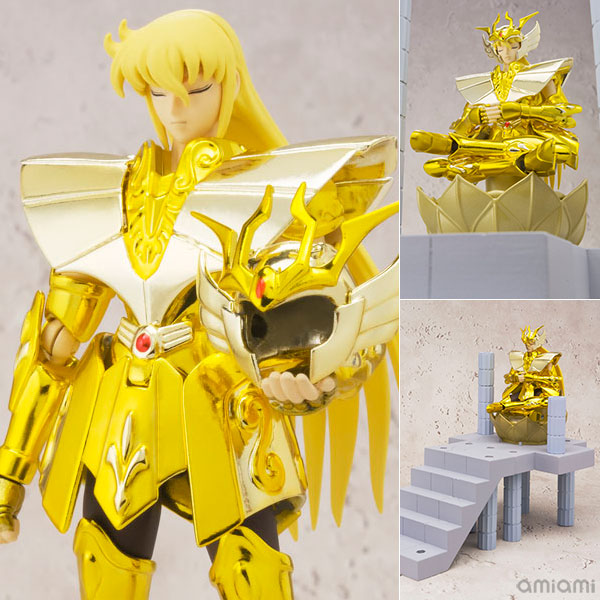 Bandai D.D.PANORAMATION - Virgo Shaka -Shojokyuu- "Saint Seiya"