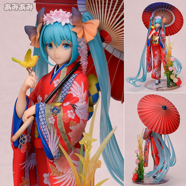 Stronger Hatsune Miku -Hanairogoromo- 1/8 Complete Figure