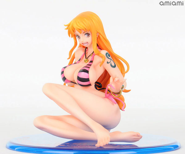 MegaHouse Portrait.Of.Pirates ONE PIECE "LIMITED EDITION" Nami Ver.BB_PINK Complete Figure [Wonder Festival 2016 Winter, MegaTrea Shop, Premium Bandai, Mekke!, Toei Animation Online Shop, Mugiwara Store Exclusive]