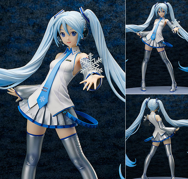 FREEing B-STYLE - Character Vocal Series 01. Hatsune Miku SNOW MIKU 1/4 Complete Figure image 1
