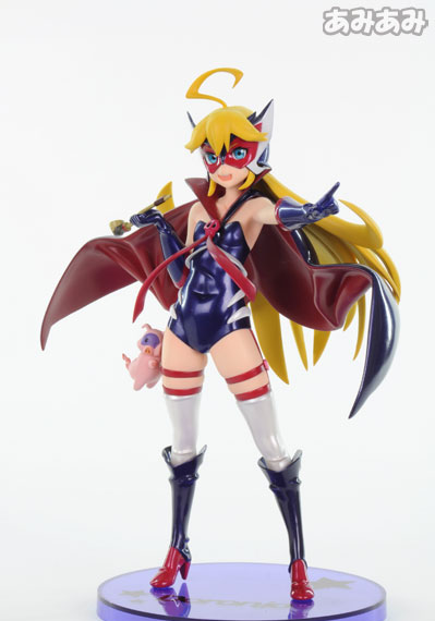 AMAKUNI Yoru no Yatterman - Doronjo Limited Edition w/Oda-sama to Issho Clear Poster 1/7 Complete Figure [Monthly HobbyJAPAN 2015 July Issue & Aug. Issue Mail Order, Particular Shop Exclusive] image 1