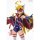 AMAKUNI Yoru no Yatterman - Doronjo Limited Edition w/Oda-sama to Issho Clear Poster 1/7 Complete Figure [Monthly HobbyJAPAN 2015 July Issue & Aug. Issue Mail Order, Particular Shop Exclusive] image 6
