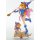 AMAKUNI Yu-Gi-Oh! Duel Monsters - Dark Magician Girl with Chibi Buramaji Girl 1/8 Complete Figure [Monthly HobbyJAPAN 2015 July Issue & Aug. Issue Mail Order, Particular Shop Exclusive] image 2