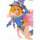 AMAKUNI Yu-Gi-Oh! Duel Monsters - Dark Magician Girl with Chibi Buramaji Girl 1/8 Complete Figure [Monthly HobbyJAPAN 2015 July Issue & Aug. Issue Mail Order, Particular Shop Exclusive] image 6