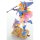 AMAKUNI Yu-Gi-Oh! Duel Monsters - Dark Magician Girl with Chibi Buramaji Girl 1/8 Complete Figure [Monthly HobbyJAPAN 2015 July Issue & Aug. Issue Mail Order, Particular Shop Exclusive] image 9