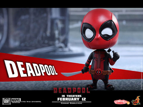 Hot Toys CosBaby "Deadpool" [Size S] Deadpool imagen 1