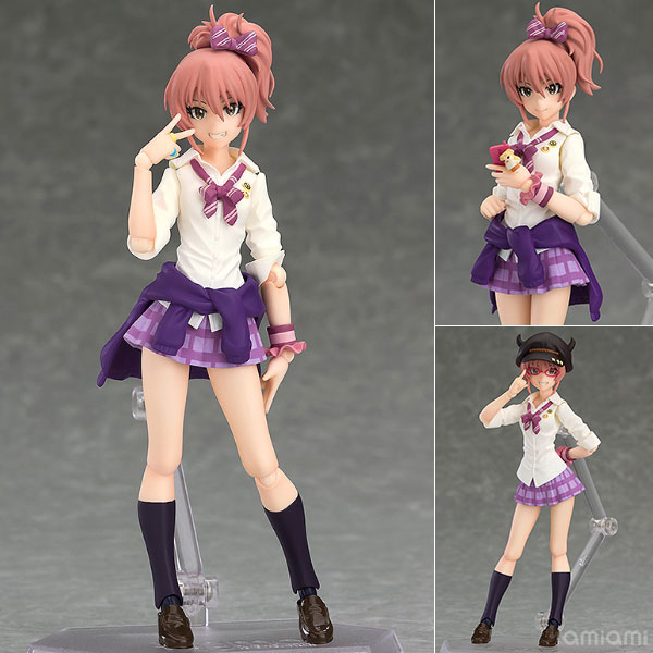Max Factory figma - THE IDOLM@STER Cinderella Girls: Mika Jougasaki 346 Production ver. image 1