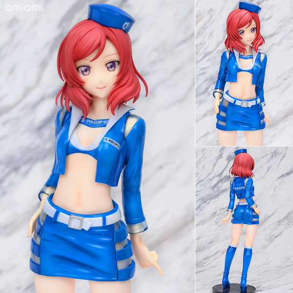 PULCHRA Love Live! x PACIFIC - Maki Nishikino 1/8 Complete Figure