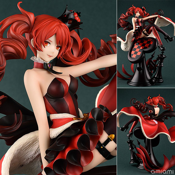 Myethos FairyTale-Another- 不思議の国のアリス ハートの女王 1/8 完成品フィギュア
