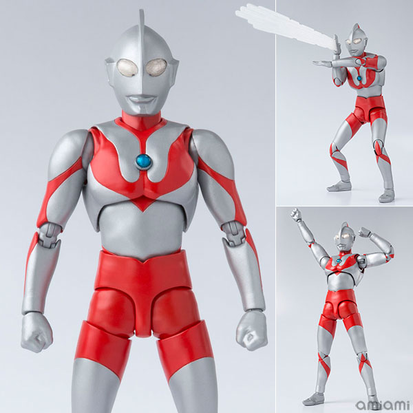 Bandai S.H. Figuarts - Ultraman "Ultraman" Bild 1