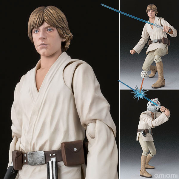 Bandai S.H. Figuarts - Luke Skywalker (A NEW HOPE) "Star Wars"