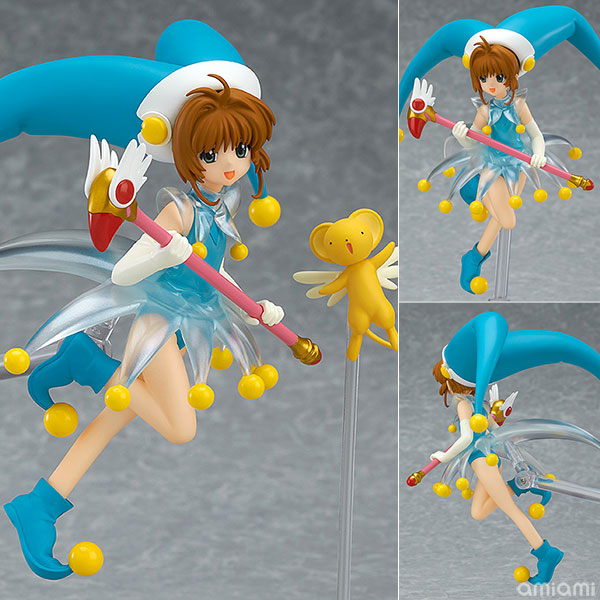 Max Factory figFIX - Cardcaptor Sakura: Sakura Kinomoto Battle Costume ver. Complete Figure