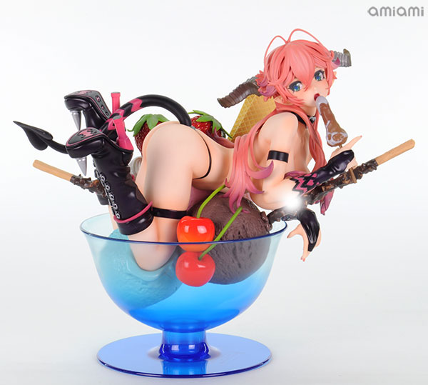 HobbyJAPAN The 7 Deadly Sins Maou Mokushiroku Shikiyoku no Shou - Hyouketsu Ice Cream no Setsu Regular Edition 1/7 Complete Figure [HobbyJAPAN 2015 Sept. Issue & Oct. Issue Mail Order, Particular Shop Exclusive]